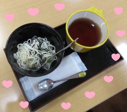 夏は。。。。やっぱり♪そうめん♪(^_-)-🌟笑楽🌟守口