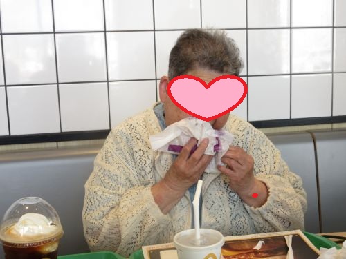 いざマクドナルドへ(*´ω｀*)