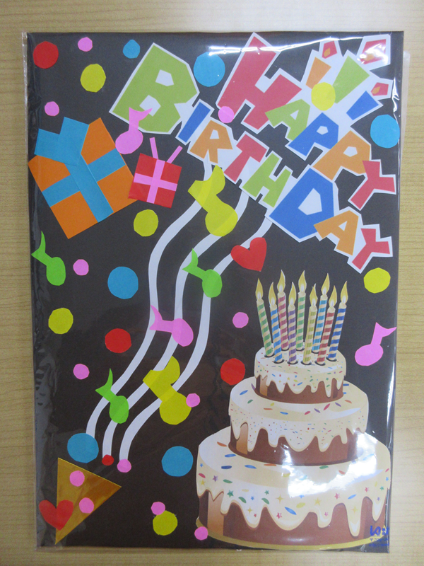 お誕生日ボード！！