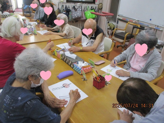 今週は壁画レクです。(*^-^*) ～長原～