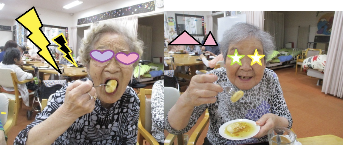 🌻8月のおやつレクは・・・？👒～～長原～～